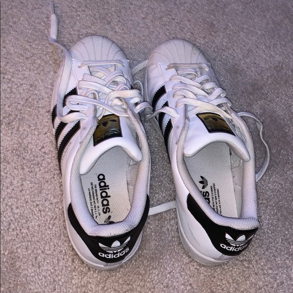 COPY - Adidas All Stars White and Black Woman’s Size 9.5